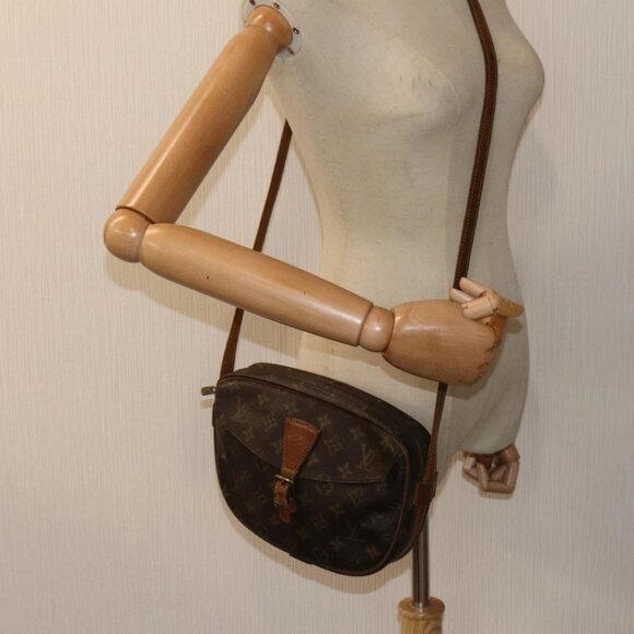 LOUIS VUITTON Monogram Jeune Fille MM Shoulder Bag M51226 LV Auth 82513 - Picture 1 of 15
